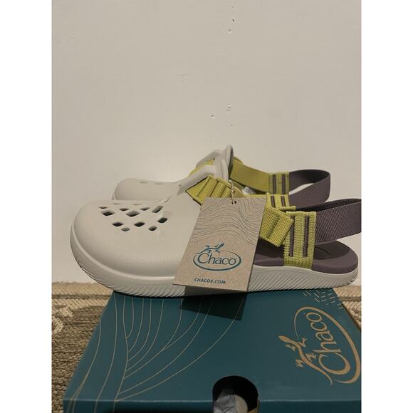 Chacos Chillon Women's Clog Shoe Size 9 Moonbeam (Rayon De Lune) New With Box - Picture 5 of 6
